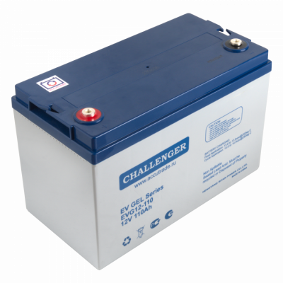 Аккумуляторная батарея CHALLENGER EVG12-110 HV Market