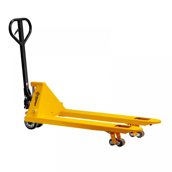 Гидравлическая тележка (рохля) SB (DB, г/п 2000 кг, 1150x550 мм, RDP) SMARTLIFT (SMART) HV Market