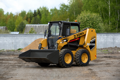 Мини-погрузчик XG3120R (Xinchai, Joystick, A/C, Heater, 3rd pipeline, High-flow) HV Market