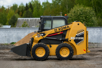 Мини-погрузчик XG3120R (Xinchai, Joystick, A/C, Heater, 3rd pipeline, High-flow) HV Market