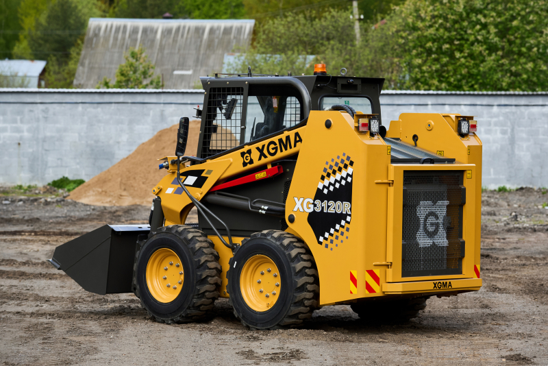 Мини-погрузчик XG3120R (Xinchai, Joystick, A/C, Heater, 3rd pipeline, High-flow) HV Market
