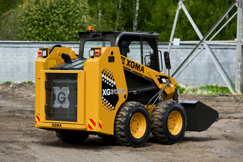 Мини-погрузчик XG3120R (Xinchai, Joystick, A/C, Heater, 3rd pipeline, High-flow) HV Market