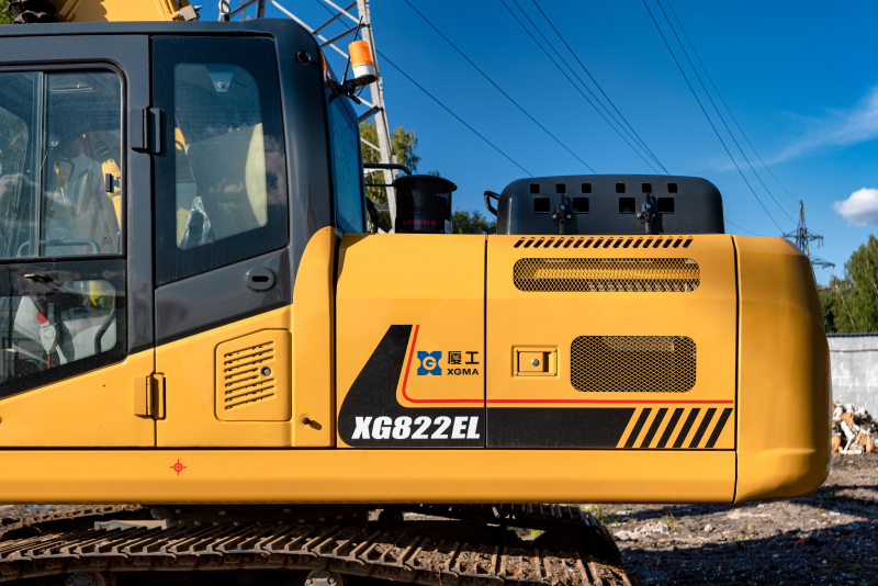 Гусеничный экскаватор XG822EL (Габарит) HV Market