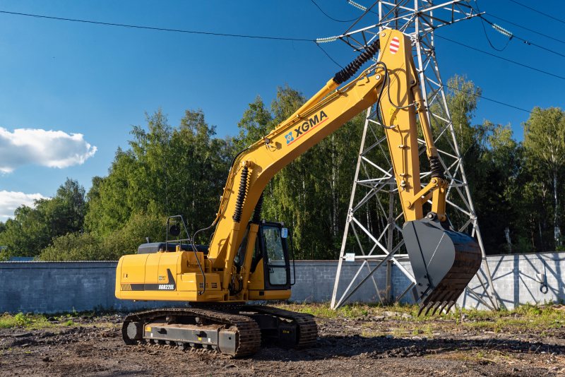 Гусеничный экскаватор XG822EL (Габарит) HV Market