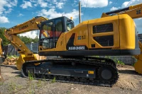 Гусеничный экскаватор XG836EL (1) (Гидролиния для гидромолота, ковш 1,7m³, электрический топливный насос) HV Market