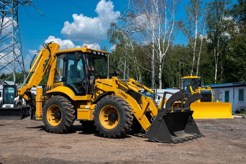 Экскаватор-погрузчик XG765H-4TX (VP-II) HV Market