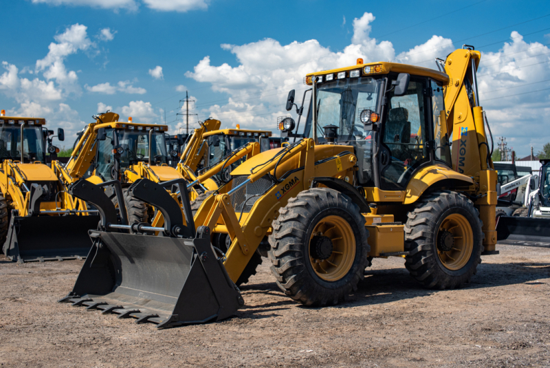 Экскаватор-погрузчик XG765H-4TX (VP-II) HV Market