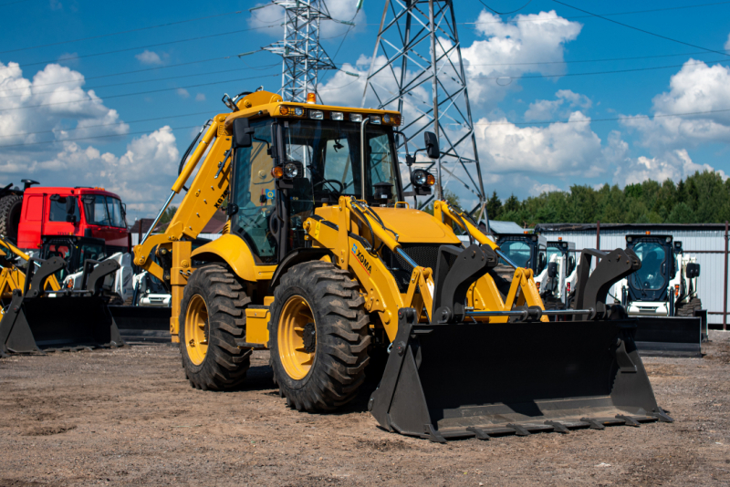 Экскаватор-погрузчик XG765H-4TX (VP-II) HV Market
