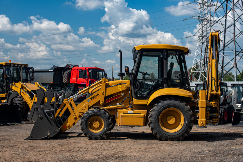 Экскаватор-погрузчик XG765N (WC) HV Market