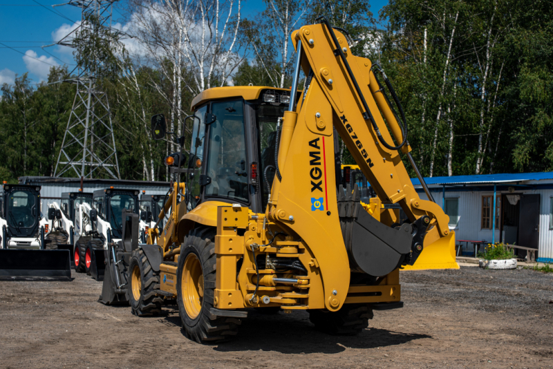 Экскаватор-погрузчик XG765N (WC) HV Market