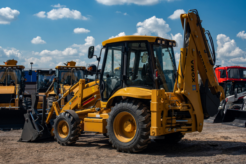 Экскаватор-погрузчик XG765N (WC) HV Market
