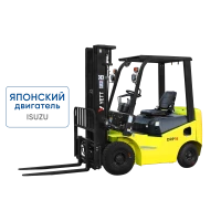 Дизельный погрузчик с японским двигателем YETT DRP18-WS5K2-M300-3W HV Market