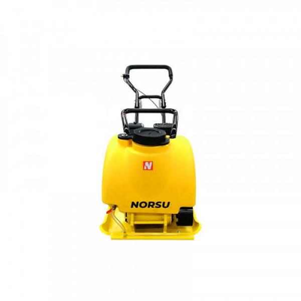 Виброплита бензиновая прямоходная NORSU RF-90TL (колесный комплект, бак для воды) HV Market