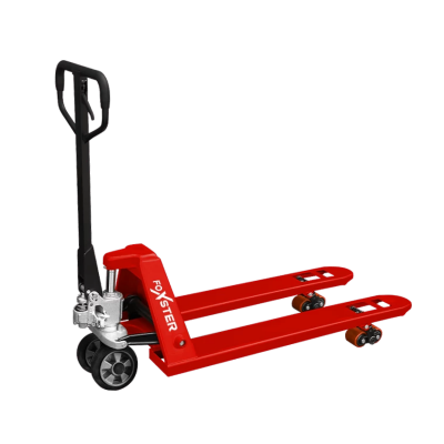 Гидравлическая тележка FOXSTER AC25 (резина) HV Market