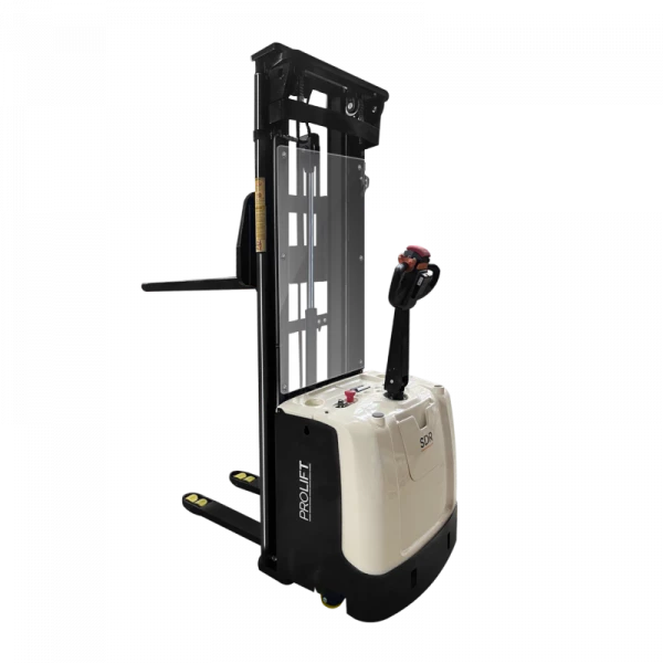 Самоходный электроштабелер PROLIFT M2 SDR 1656 li-ion со свободным подъемом HV Market
