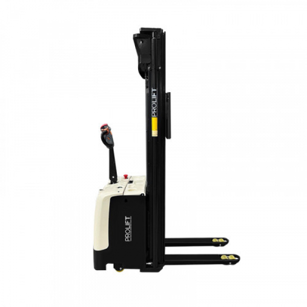 Самоходный электроштабелер PROLIFT M2 SDR 1656 li-ion со свободным подъемом HV Market