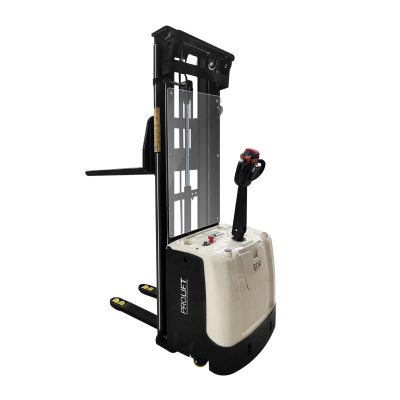 Самоходный электроштабелер PROLIFT M2 SDR 1536 со свободным подъемом HV Market