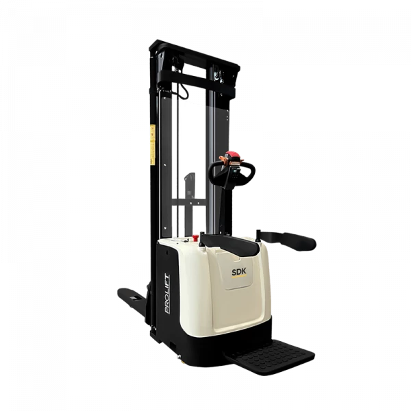 Самоходный электроштабелер PROLIFT M2 SDK 1656 li-ion со свободным подъемом HV Market