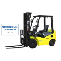 Дизельный погрузчик с японским двигателем YETT DRP18-WS5K2-M300-3W HV Market