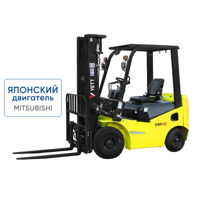 Дизельный погрузчик с японским двигателем YETT DRP30-M1K2C-M300-3W HV Market