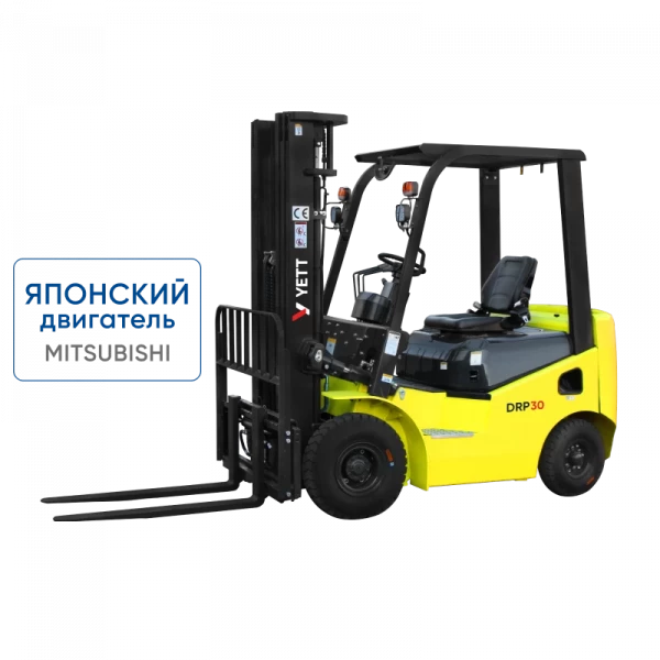 Дизельный погрузчик с японским двигателем YETT DRP30-M1K2C-M300-3W HV Market