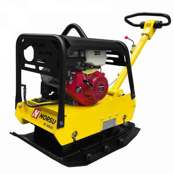 Виброплита бензиновая реверсивная NORSU RF-350GH (гидравлический привод) HV Market