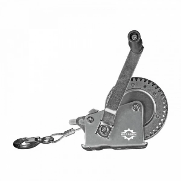 Лебедка ручная барабанная GEARSEN FD 0510 (канат) HV Market