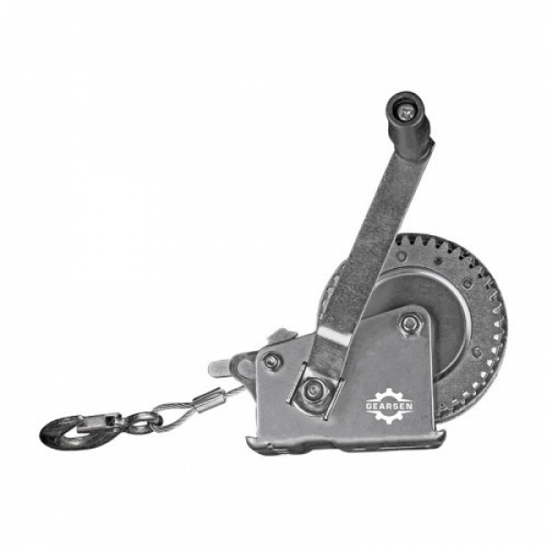 Лебедка ручная барабанная GEARSEN FD 0510 (канат) HV Market