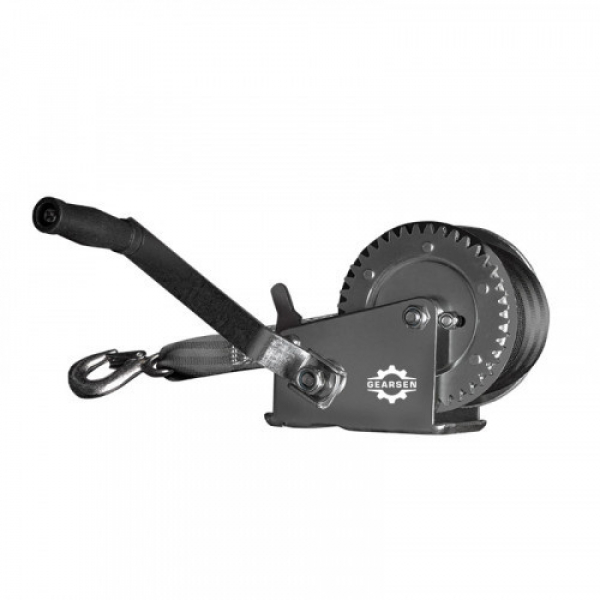 Лебедка ручная барабанная GEARSEN FD 0510 (лента) HV Market