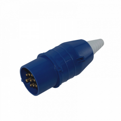 Вилка кабельная управления лебедки, 8 pin ZLP HV Market