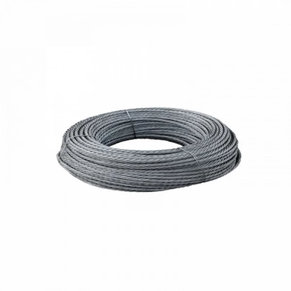 Канат стальной оцинкованный 4*31WS+FC диаметром 8.3 мм (ZLP 630) (1 м) HV Market