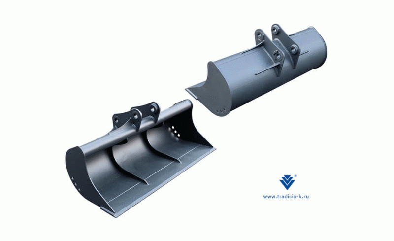 Ковш для экскаваторов-погрузчиков Impulse DC-07-1500-0,35 для Sany BHL 95 HV Market
