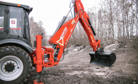 Ковш для экскаваторов-погрузчиков Impulse DC-07-1500-0,35 для Sany BHL 95 HV Market