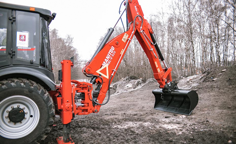 Ковш для экскаваторов-погрузчиков Impulse DC-07-1500-0,35 для JOHN DEERE 325J HV Market