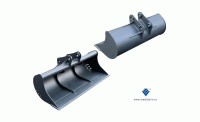 Ковш для мини-экскаваторов Impulse DC-04-1000-0,10 для Sany SY35 HV Market