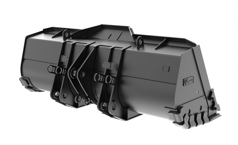 Ковш для фронтальных погрузчиков Impulse FL-RHD-50-3800-7,0 HV Market