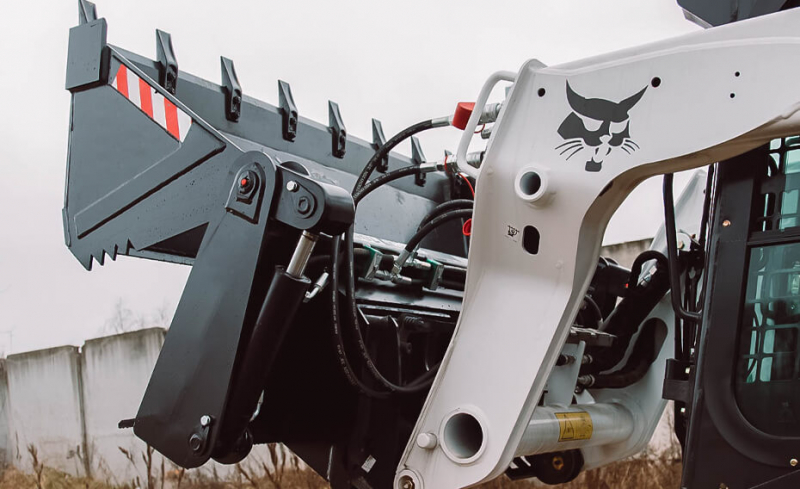 Челюстной ковш 4 в 1 Delta CB 1550 HV Market