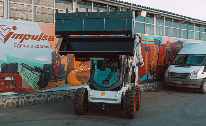 Челюстной ковш 4 в 1 Delta CB 1850 HV Market