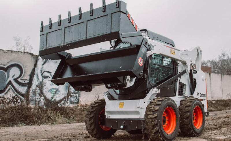 Челюстной ковш 4 в 1 Delta CB 1850 HV Market