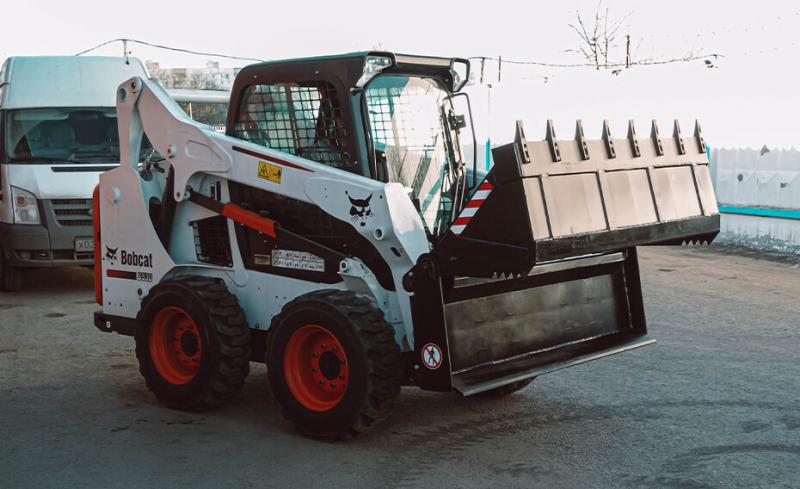 Челюстной ковш 4 в 1 Delta CB 1850 HV Market
