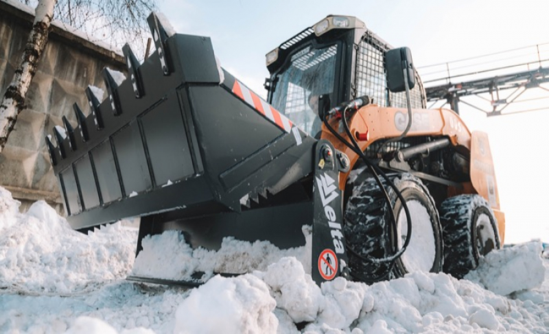 Челюстной ковш 4 в 1 Delta CB 1850 HV Market