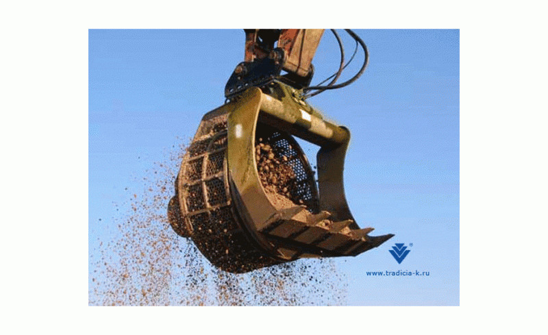 Ковш сортировочный Delta BVR 15e HV Market