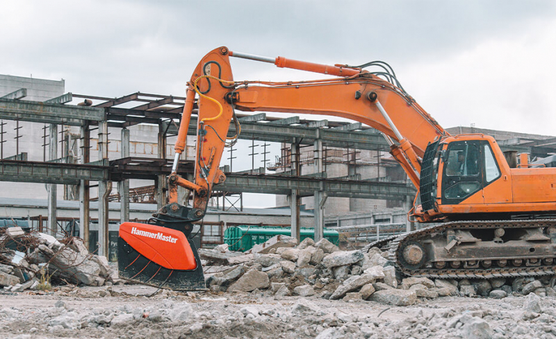 Ковш дробильный HammerMaster HBC-650 HV Market