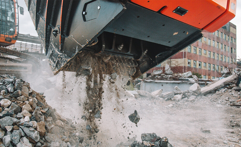 Ковш дробильный HammerMaster HBC-750 HV Market