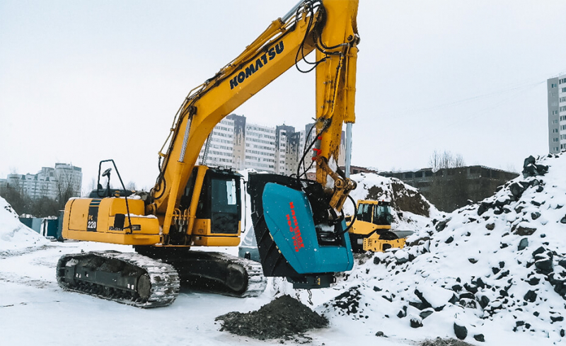 Ковш дробильный HammerMaster HBC-750 HV Market