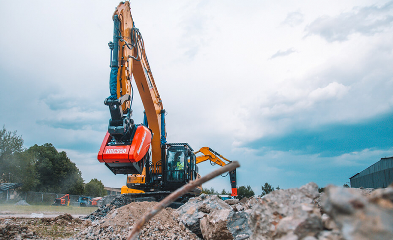 Ковш дробильный HammerMaster HBC-950 HV Market
