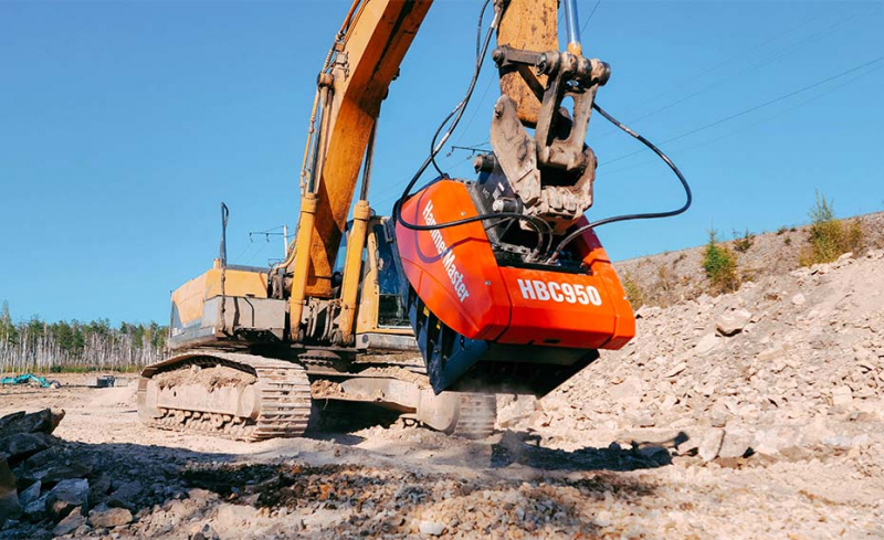 Ковш дробильный HammerMaster HBC-950 HV Market