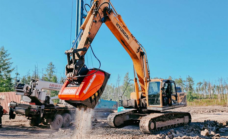 Ковш дробильный HammerMaster HBC-950 HV Market