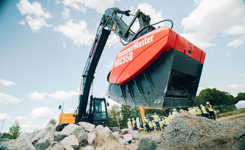 Ковш дробильный HammerMaster HBC-950 HV Market