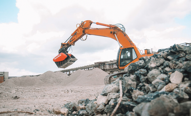 Ковш дробильный HammerMaster HBC-1250 HV Market